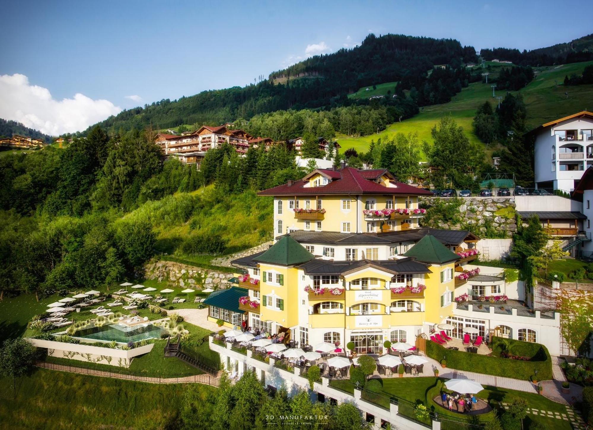 Hotel Alpenschloessl 상트조한임퐁가우 외부 사진