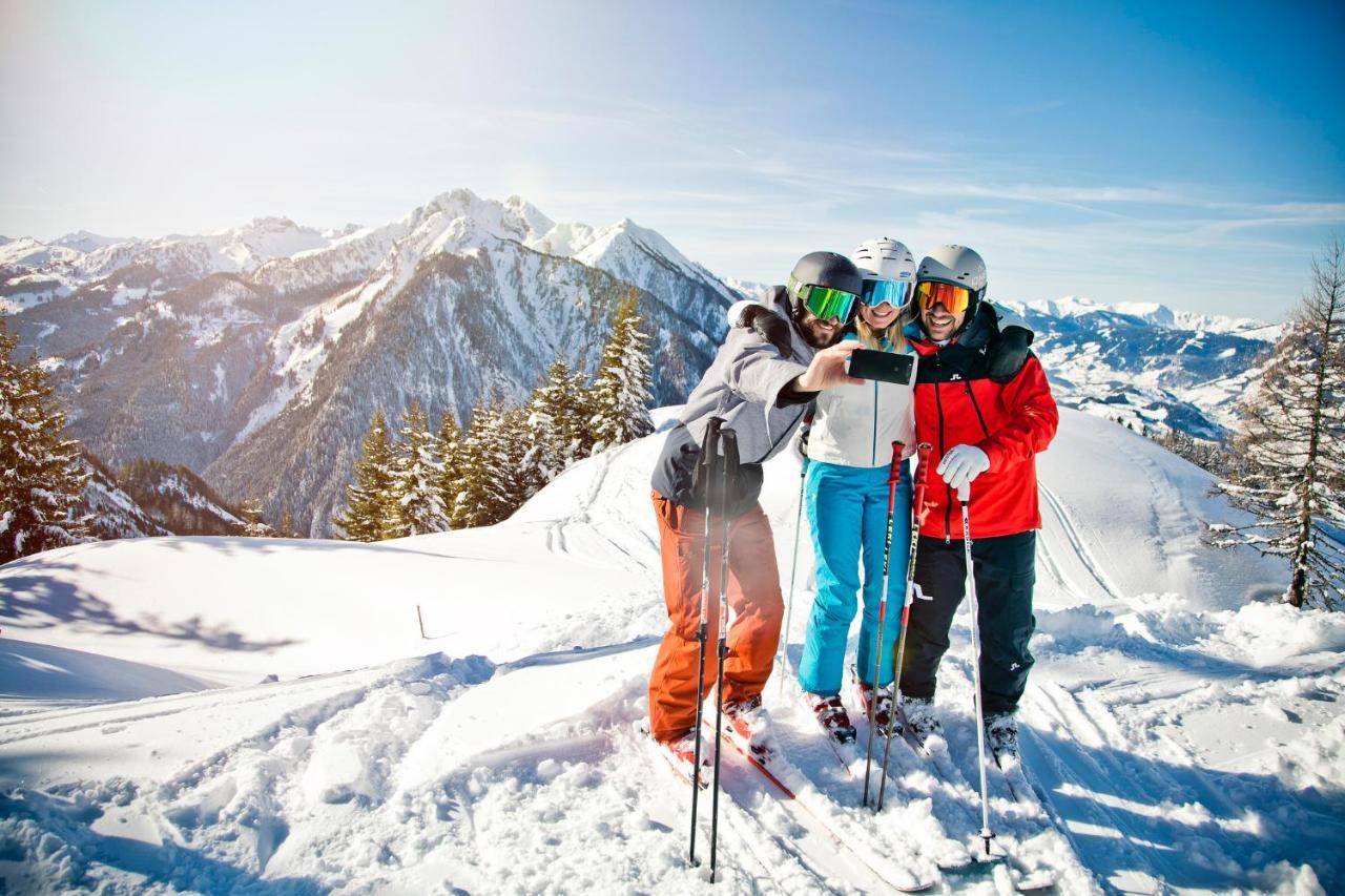 Hotel Alpenschloessl 상트조한임퐁가우 외부 사진