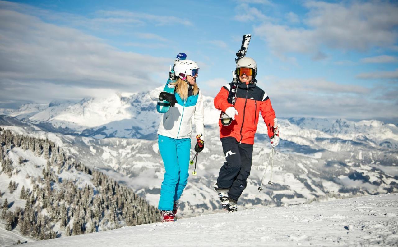Hotel Alpenschloessl 상트조한임퐁가우 외부 사진