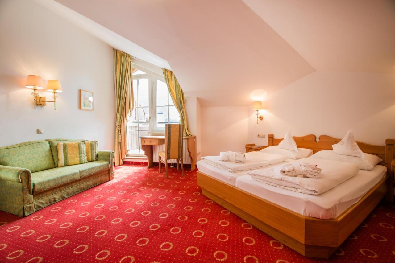 Hotel Alpenschloessl 상트조한임퐁가우 외부 사진